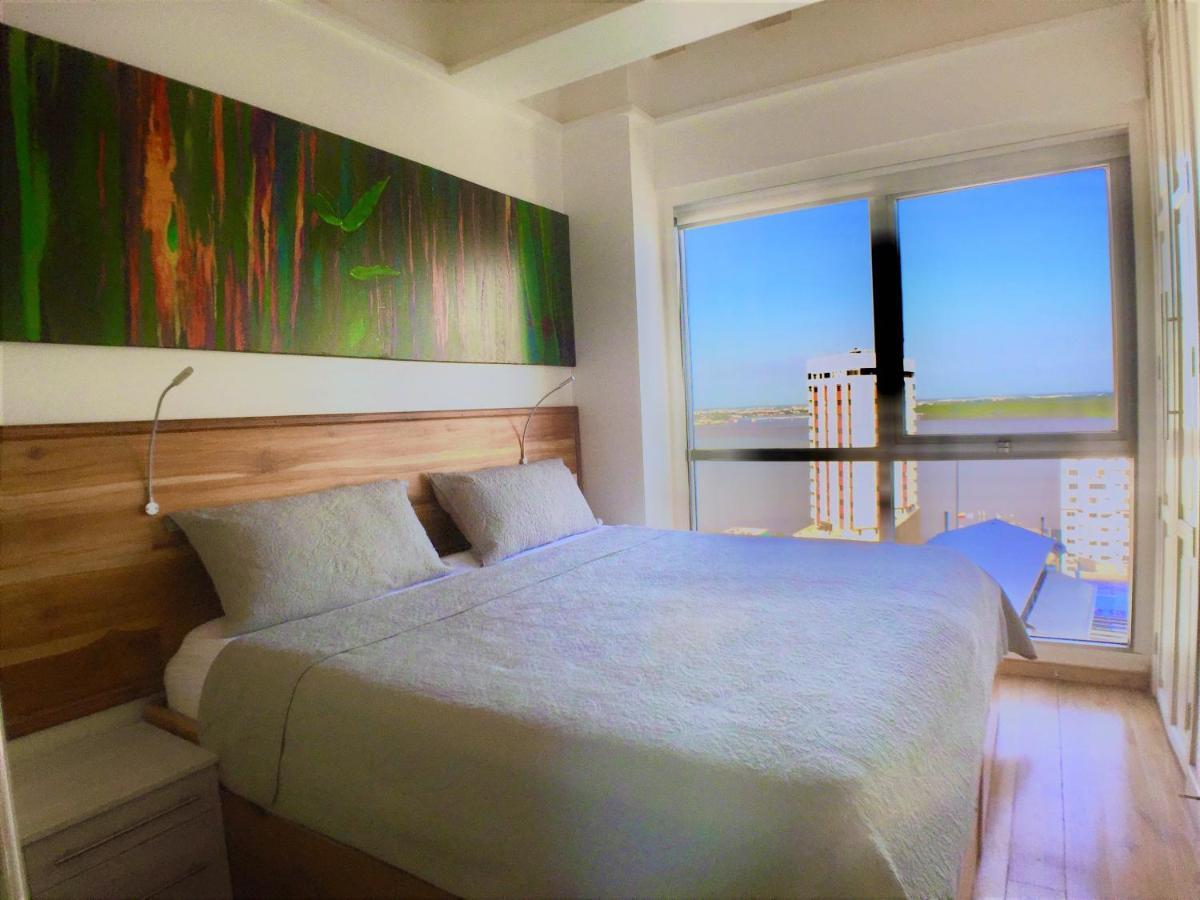 Luxury Apartment Heart Of Guayaquil Bagian luar foto