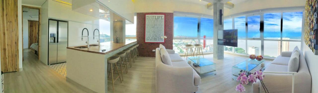Luxury Apartment Heart Of Guayaquil Bagian luar foto
