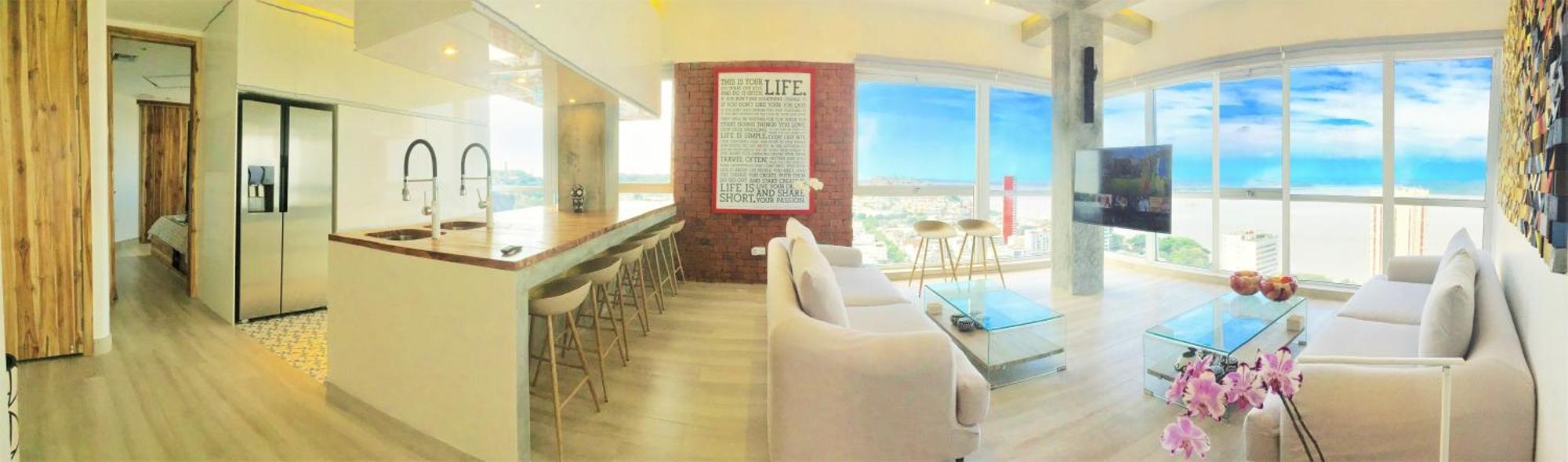 Luxury Apartment Heart Of Guayaquil Bagian luar foto