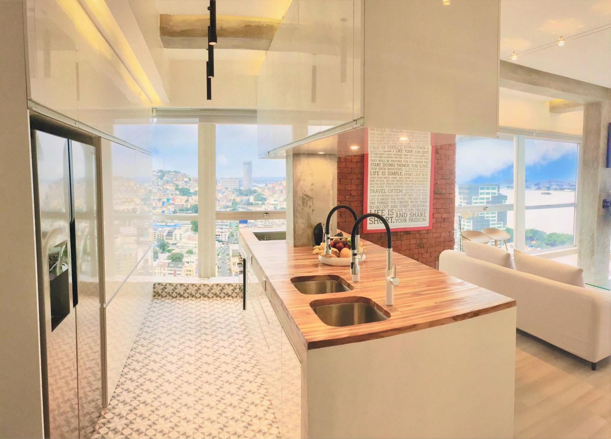Luxury Apartment Heart Of Guayaquil Bagian luar foto
